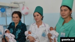 Узбекистон. Акс аз бойгонӣ.