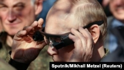 Լուսանկարում՝ ՌԴ նախագահ Վլադիմիր Պուտինը, արխիվ