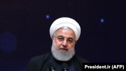 Iranian President Hassan Rohani made his remarks in a televised speech on April 9. 