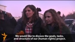 Amnestied Pussy Riot Activists Reunite