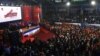 Armenia - President Serzh Sarkisian speaks at the official launch of his Republican Party's election campaign in Yerevan, 5Mar2017.