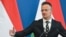 Венгрия сыртқы істер министрі Петер Сийярто