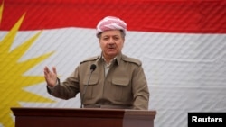 Kurdish regional President Masud Barzani vowed to press ahead with the referendum.