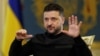 Președintele Ucrainei, Volodimir Zelenski, în timpul unui interviu cu Reuters la Kiev, pe 25 martie. 