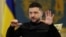 Președintele Ucrainei, Volodimir Zelenski, în timpul unui interviu cu Reuters la Kiev, pe 25 martie. 