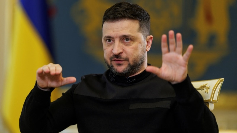 Зеленский: Киев готов к прекращению огня на период Пасхи