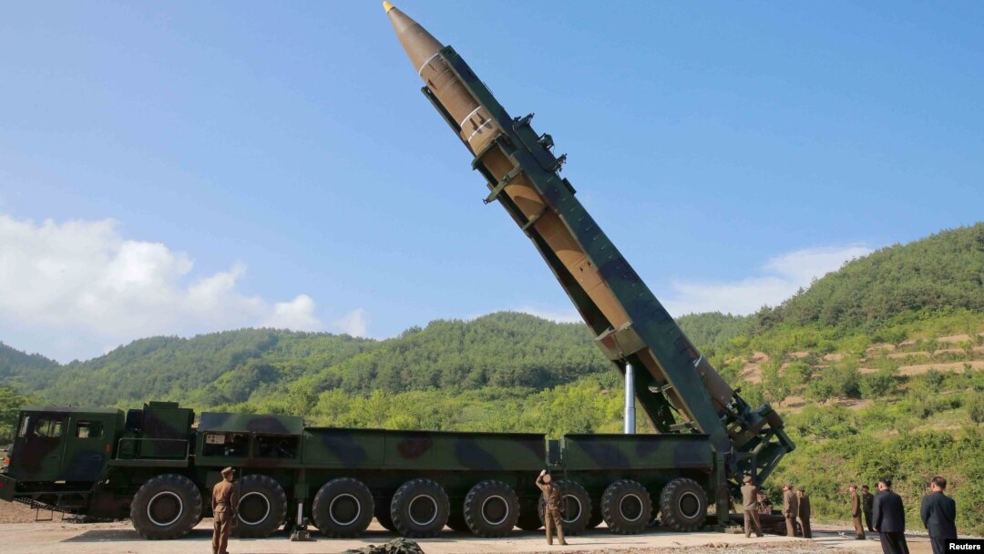 Межконтинентальная баллистическая ракета