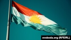 Агульнапрыняты сьцяг курдзкага народу