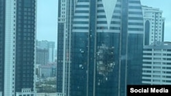 Последствия атаки по Чечне 5 декабря 2025 года. Грозный