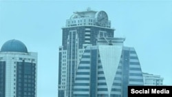 Напад со беспилотно летало во Грозни, Чеченија