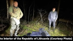 Фото прикордонної служби Литви за підсумками операції з протидії контрабанді
