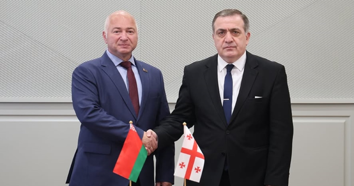 საქართველოს ელჩი ბელარუსის სანქცირებულ გენპროკურორს შეხვდა