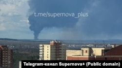 Вранці 29 квітня в Пермському краї Росії, що приблизно за 1500 кілометрів від України заявили про атаку дронів