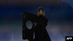 Madonna na nastupu u Brazilu, 4. maj 2024.