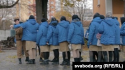 Former prisoners from a penal colony in Homel in southeastern Belarus have described the horrific conditions they said they endured in the prison facility. (file photo) 