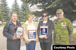 Новый мемориал погибшим военнослужащим в Бирске, 29 августа 2025 года