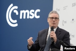 Premierul britanic Keir Starmer, 14 februarie 2026.