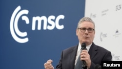 ბრიტანეთის პრემიერმინისტრი კირ სტარმერი მიუნხენის კონფერენციაზე. 14 თებერვალი, 2026 წელი