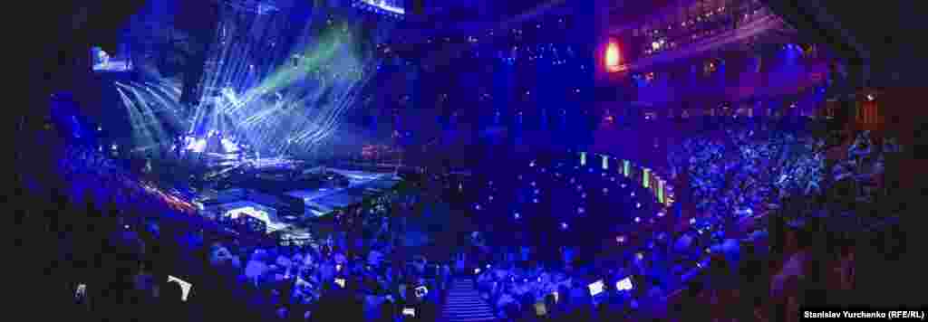 Именно здесь, в Globe Arena, в субботу, 14 мая, пройдет финал Евровидения-2016
