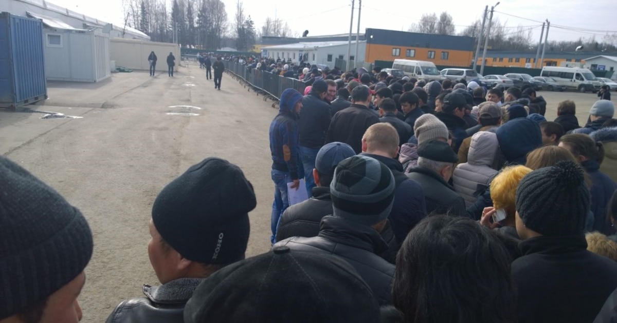 Russian Military Eyes Central Asian Recruits Amid Mobilization Drive