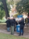 Sarajevo, strike of health workers in Sarajevo, september 2024