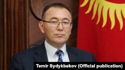 Толкунбек Абдыгулов.