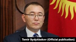 Толкунбек Абдыгулов.