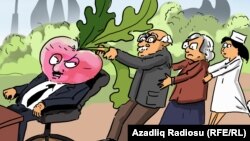 Bürokratiya. Karikatura