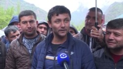 Из-за наводнений и селей в Таджикистане перекрыты дороги, люди сутками ждут на трассе