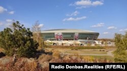 «Донбасс-Арена» в бабье лето в Донецке, 2020-й год