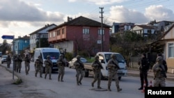 پولیس ترکیه عملیات