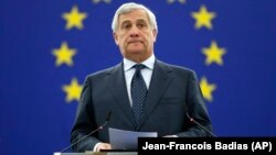 Antonio Tajani, predsednik Evropskog parlamenta