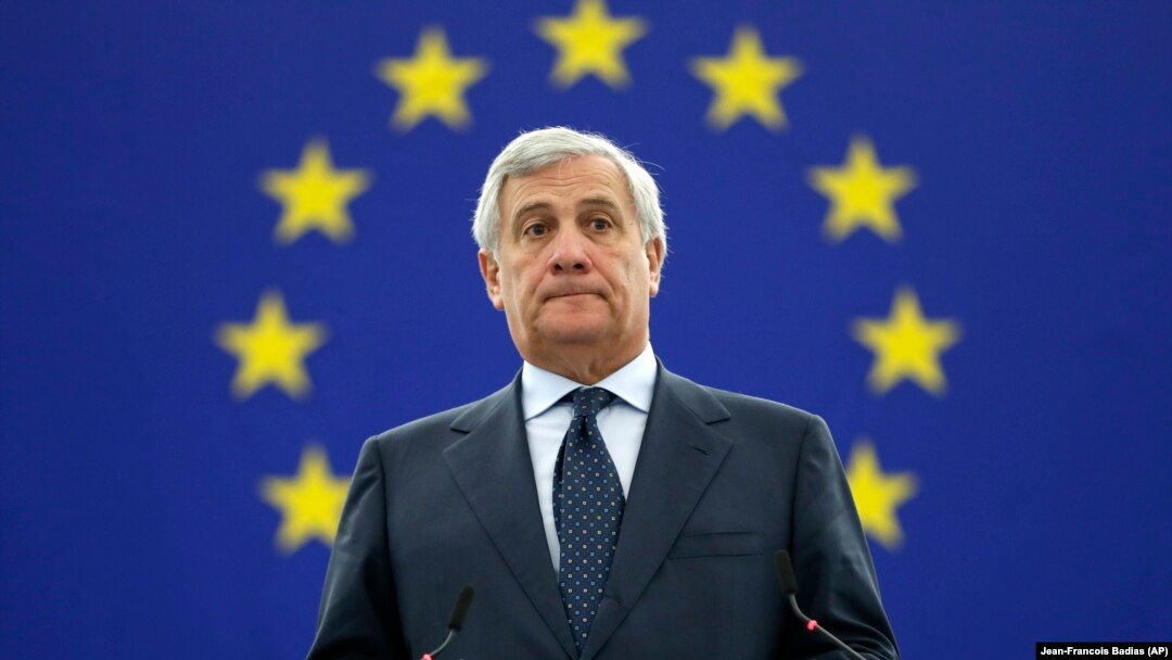 Predsednik Evropskog parlamenta Antonio Tajani