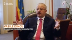 Vasile Dîncu nu exclude o guvernare PSD-PNL până în 2024