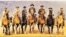 U.S. -- The Magnificent Seven, American western film directed by John Sturges. 
