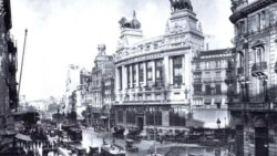 Мадрид в 1920-е годы.
