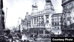 Мадрид в 1920-е годы.