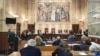 Під час засідання суду в Мілані, 15 жовтня 2020 року (автор фото Массиміліано Меллей)