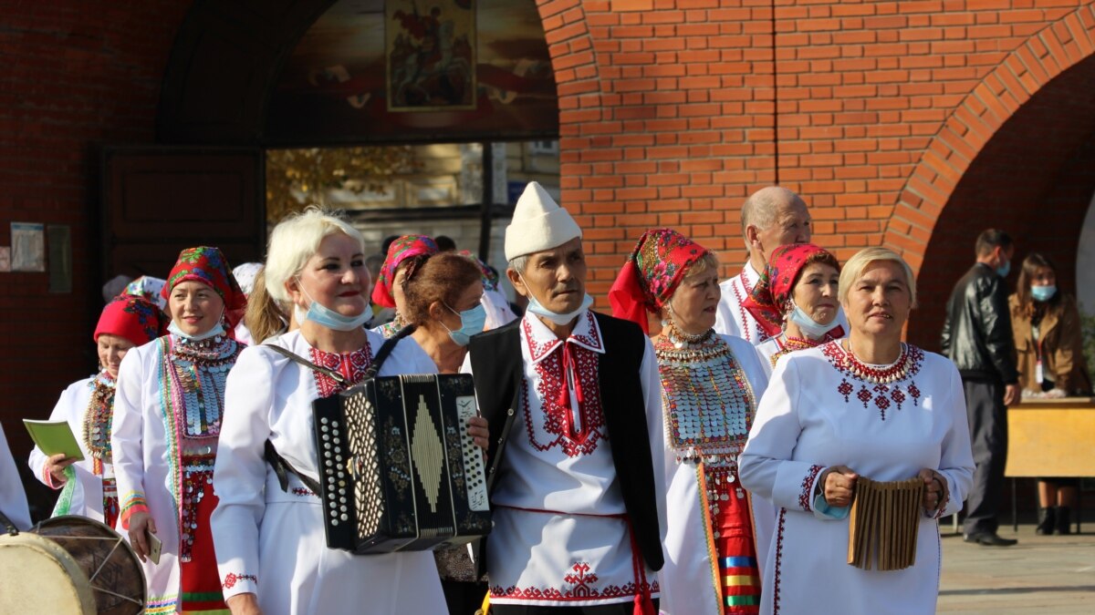 Фото женщины марий эл