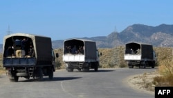 کرک د صوبې یو له هغو سیمو ده چې د وسلوالو له خوا پر امنیتي ځواکونو بریدونه کېږي. (انځور: ارشیف)