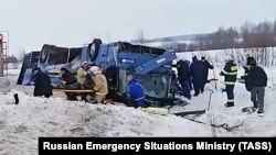 Последствия ДТП в Калужской области