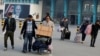 A previous group of Afghans returning to Kabul after Germany rejected their asylum applications. There have been 39 deportation flights from Germany to Afghanistan since December 2016.