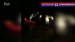 Lənkəranda itlə sahibini belə xilas etdilər