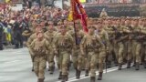 Ukraine Makes Show Of Force To Mark 25 Years Of Independence