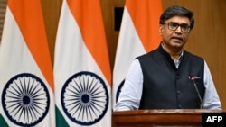 Indian Foreign Secretary Vikram Misri told reporters on May 10 that Islamabad and New Delhi had agreed "that both sides would stop all firing and military action on land, air, and sea."
