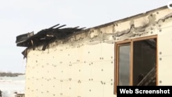 Пауэрбанктен өртенген үй. Ақтөбе, 28 ақпан 2026 жыл. Скриншот. 