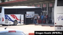 Autobuska stanica u Beogradu