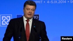 Украинскиот претседател Петро Порошенко 