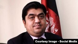 اجمل عبید عابدی سخنگوی رئیس جمهور افغانستان