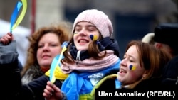 Киев: Европаны эңсеген жүздөр